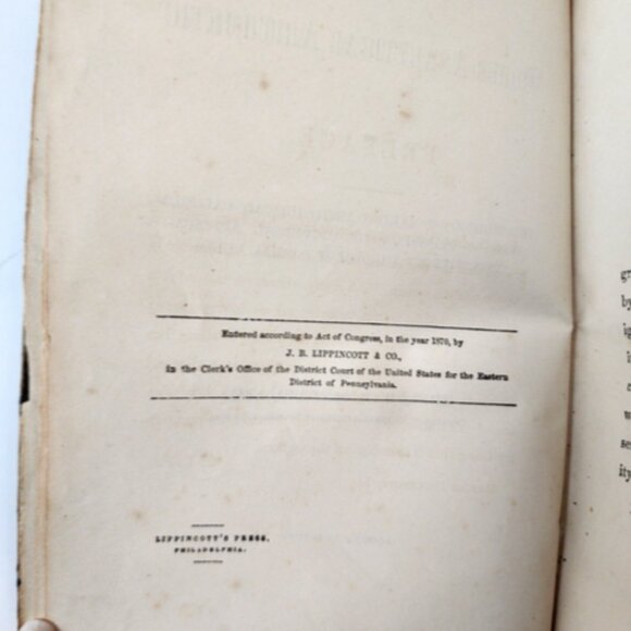Higher Analytical Arithmetic 1870 HC by Shelton P Sanford 2nd Edition RARE - Picture 5 of 13